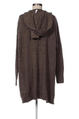 Damen Strickjacke Ever.me by Takko Fashion, Größe S, Farbe Braun, Preis 6,99 €