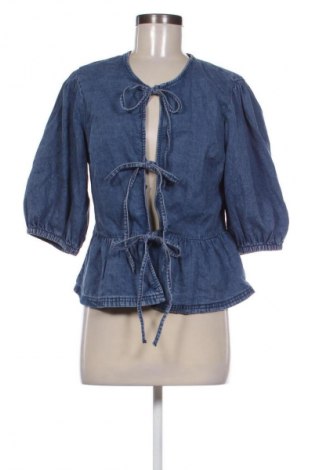 Damski kardigan F&F, Rozmiar M, Kolor Niebieski, Cena 90,80 zł