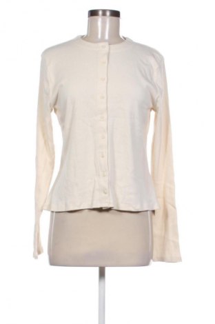 Damski kardigan F&F, Rozmiar XL, Kolor ecru, Cena 67,41 zł