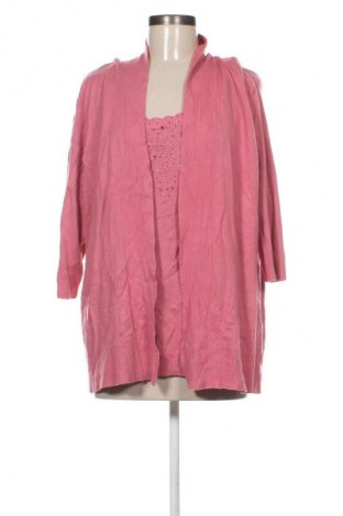 Γυναικεία ζακέτα Fair Lady, Μέγεθος XL, Χρώμα Ρόζ , Τιμή 8,99 €