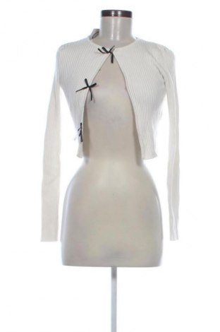 Дамска жилетка Fb Sister, Размер S, Цвят Бял, Цена 26,99 лв.