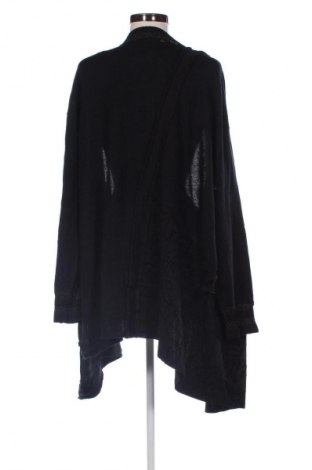 Cardigan de damă Fiorella Rubino, Mărime XXL, Culoare Negru, Preț 62,99 Lei