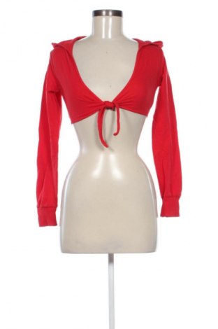 Дамска жилетка Fishbone, Размер XS, Цвят Червен, Цена 26,99 лв.