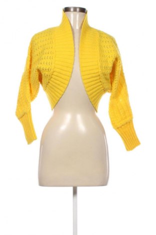 Γυναικεία ζακέτα Fix, Μέγεθος S, Χρώμα Κίτρινο, Τιμή 14,77 €