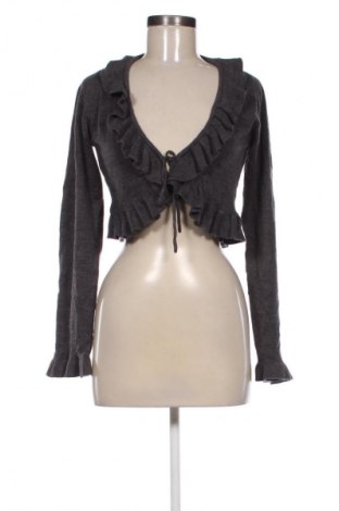 Cardigan de damă Flame, Mărime L, Culoare Gri, Preț 31,99 Lei