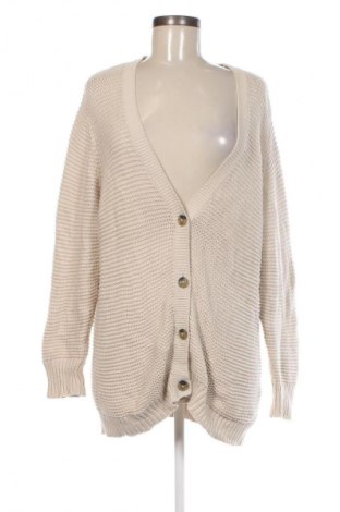 Cardigan de damă Free Quent, Mărime XL, Culoare Bej, Preț 64,99 Lei