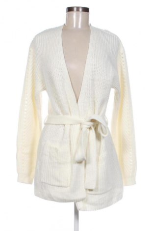 Дамска жилетка Gina Tricot, Размер M, Цвят Бял, Цена 35,81 лв.