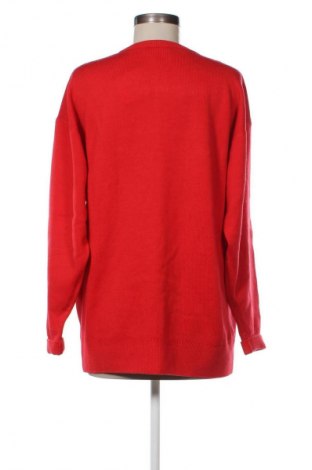 Damen Strickjacke Glen Castle, Größe XL, Farbe Rot, Preis 18,99 €