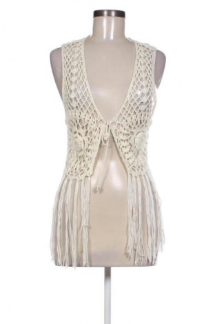 Γυναικεία ζακέτα Gold, Μέγεθος M, Χρώμα Εκρού, Τιμή 14,91 €