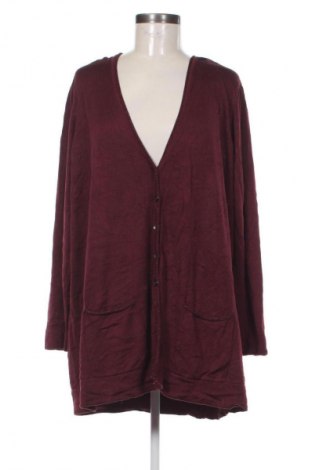 Dámsky kardigán Grandiosa, Veľkosť XXL, Farba Červená, Cena  9,95 €