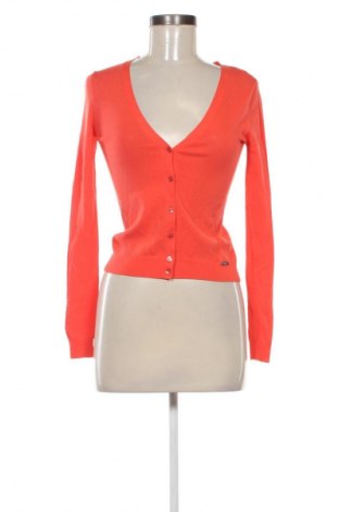 Γυναικεία ζακέτα Guess, Μέγεθος XS, Χρώμα Κόκκινο, Τιμή 32,99 €