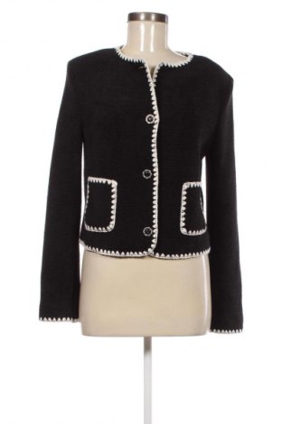 Дамска жилетка Guess, Размер S, Цвят Черен, Цена 127,99 лв.