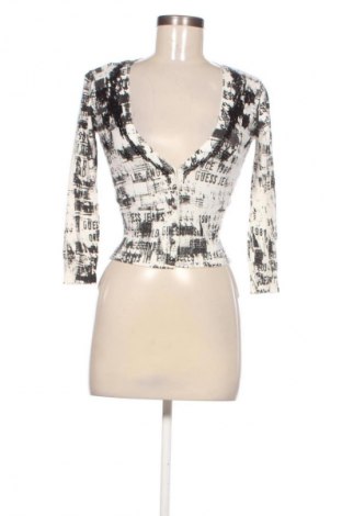 Дамска жилетка Guess, Размер XS, Цвят Многоцветен, Цена 62,99 лв.