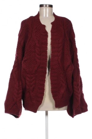 Cardigan de damă Guts & Gusto, Mărime XXL, Culoare Roșu, Preț 85,99 Lei