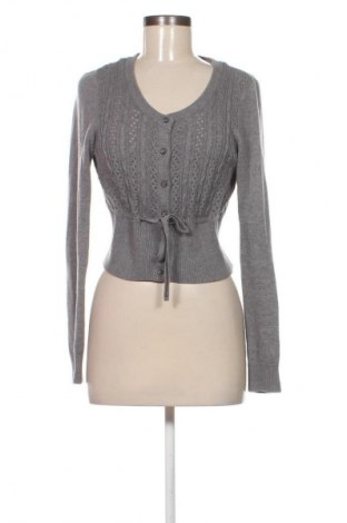 Cardigan de damă H&M, Mărime S, Culoare Gri, Preț 76,00 Lei