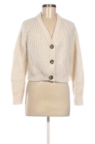 Cardigan de damă H&M, Mărime M, Culoare Ecru, Preț 72,99 Lei