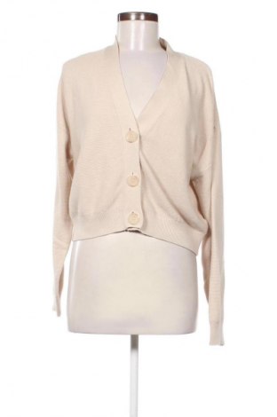Cardigan de damă H&M, Mărime S, Culoare Bej, Preț 76,32 Lei