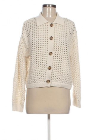 Damski kardigan H&M, Rozmiar S, Kolor ecru, Cena 67,41 zł