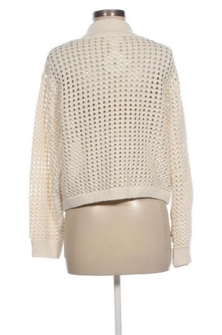 Damski kardigan H&M, Rozmiar S, Kolor ecru, Cena 67,41 zł