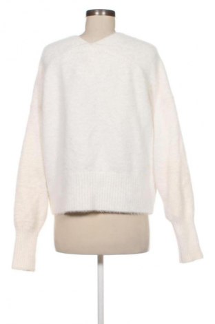 Damen Strickjacke H&M, Größe L, Farbe Ecru, Preis 15,00 €