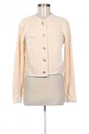 Cardigan de damă H&M, Mărime M, Culoare Bej, Preț 74,99 Lei