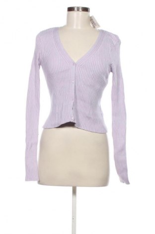 Cardigan de damă H&M, Mărime M, Culoare Mov, Preț 41,99 Lei