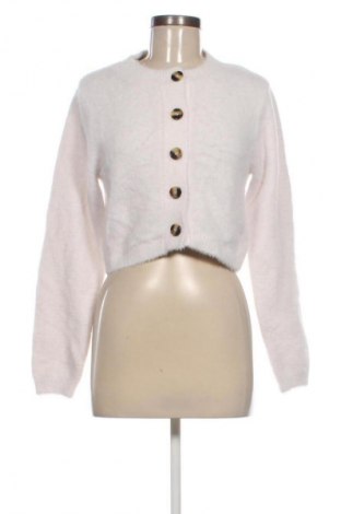 Cardigan de damă H&M, Mărime S, Culoare Alb, Preț 52,99 Lei