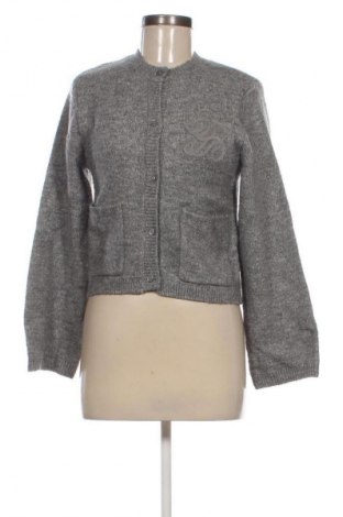 Дамска жилетка H&M, Размер S, Цвят Сив, Цена 20,99 лв.