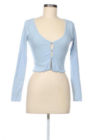 Γυναικεία ζακέτα H&M, Μέγεθος XS, Χρώμα Μπλέ, Τιμή 13,99 €