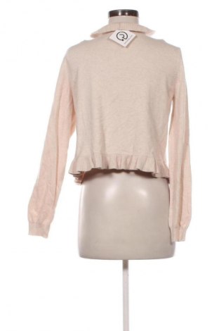 Γυναικεία ζακέτα H&M, Μέγεθος L, Χρώμα  Μπέζ, Τιμή 12,99 €