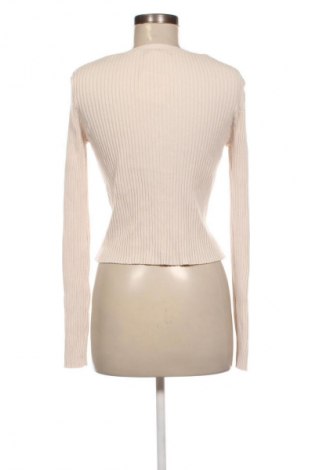 Дамска жилетка H&M, Размер M, Цвят Бежов, Цена 14,99 лв.