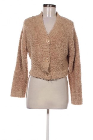 Damski kardigan H&M, Rozmiar XS, Kolor Beżowy, Cena 60,28 zł