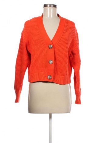 Damen Strickjacke H&M, Größe XS, Farbe Orange, Preis 17,99 €