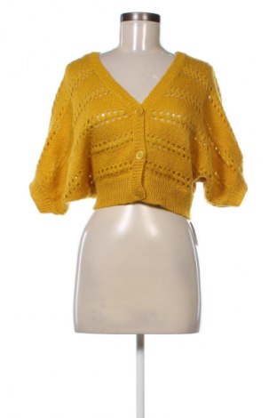 Damski kardigan H&M, Rozmiar M, Kolor Żółty, Cena 34,99 zł