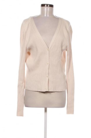 Дамска жилетка H&M, Размер XXL, Цвят Екрю, Цена 17,99 лв.