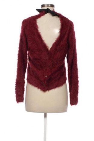 Cardigan de damă H&M Divided, Mărime XS, Culoare Roșu, Preț 56,99 Lei