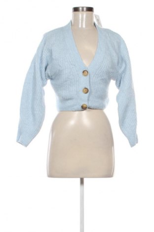 Damen Strickjacke H&M Divided, Größe XS, Farbe Blau, Preis 11,99 €