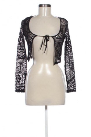 Γυναικεία ζακέτα H&M Divided, Μέγεθος XS, Χρώμα Μαύρο, Τιμή 15,00 €