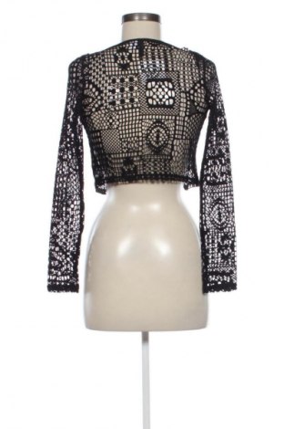 Γυναικεία ζακέτα H&M Divided, Μέγεθος XS, Χρώμα Μαύρο, Τιμή 15,00 €