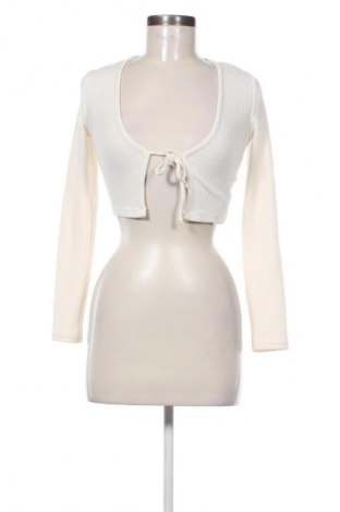 Damen Strickjacke H&M Divided, Größe XS, Farbe Ecru, Preis 14,77 €