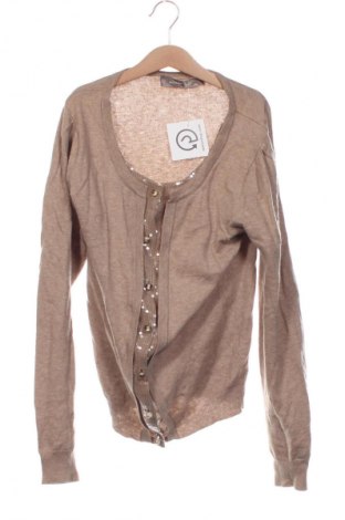 Дамска жилетка Hallhuber, Размер XS, Цвят Кафяв, Цена 23,99 лв.