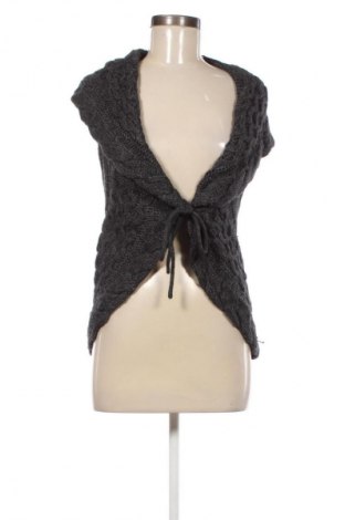 Дамска жилетка Hallhuber, Размер S, Цвят Сив, Цена 21,99 лв.
