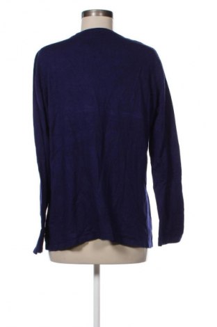 Γυναικεία ζακέτα Helena Vera, Μέγεθος XL, Χρώμα Μπλέ, Τιμή 19,99 €