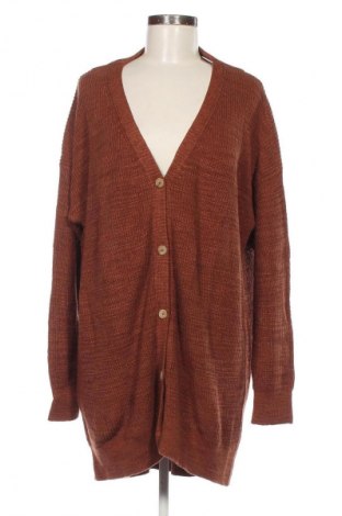 Дамска жилетка Hessnatur, Размер L, Цвят Кафяв, Цена 117,99 лв.