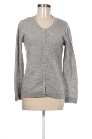 Γυναικεία ζακέτα Hessnatur, Μέγεθος M, Χρώμα Γκρί, Τιμή 31,99 €