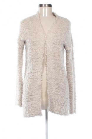 Damen Strickjacke Hollister, Größe XS, Farbe Beige, Preis € 9,99