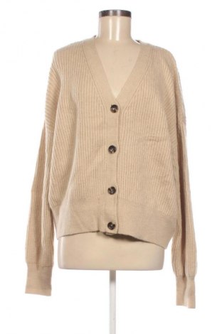 Cardigan de damă Jana Ina, Mărime M, Culoare Bej, Preț 87,99 Lei