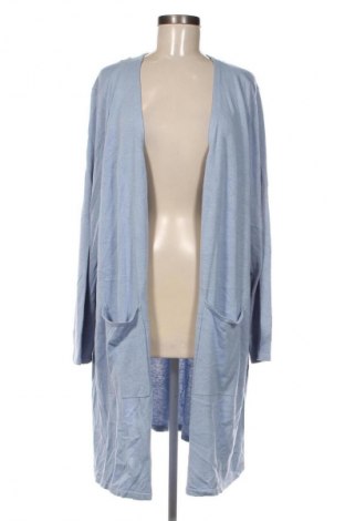 Γυναικεία ζακέτα Janet & Joyce, Μέγεθος XXL, Χρώμα Μπλέ, Τιμή 17,99 €