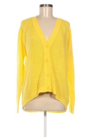 Cardigan de damă Janina, Mărime XL, Culoare Galben, Preț 45,99 Lei