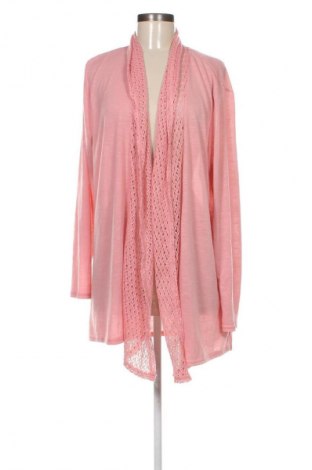 Damen Strickjacke Janina, Größe XXL, Farbe Aschrosa, Preis 14,83 €